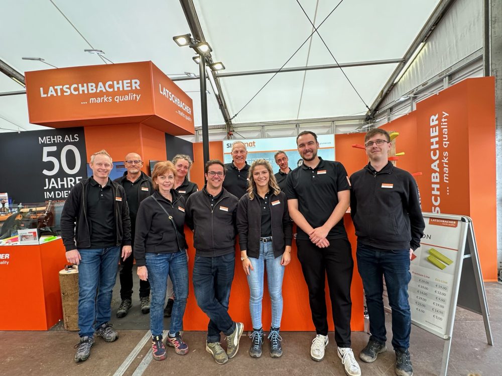 Summary – Latschbacher impresses at the KWF Expo 2024 with innovative products